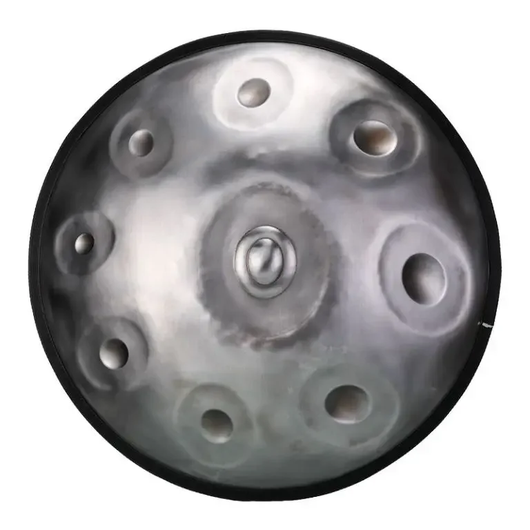 Музыкальный инструмент D Kurd handpan, 9 нот, ручной барабан с ручной панорамной сумкой
