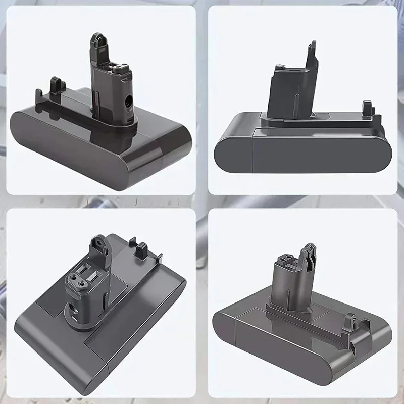 Фото Новый оригинальный сменный аккумулятор 22,2 в B 28000 мАч DC31 Type-B для Dyson DC31 DC31B DC35 DC44 DC45, ручной аккумулятор для электроинструмента №4