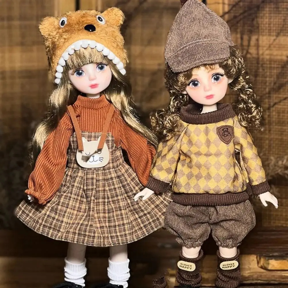 Фото 1 комплект 1/6 SD 30 см Bjd Doll с одеждой Привлекательные глаза с париком Макияж Принцесса Одеваются BJD Куклы Элегантные длинные волосы №2