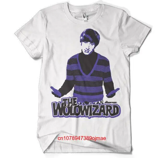Официальная Лицензионная Мужская футболка TBBT The Wolowizard большой рост 3XL 4XL 5XL с длинным или коротким рукавом