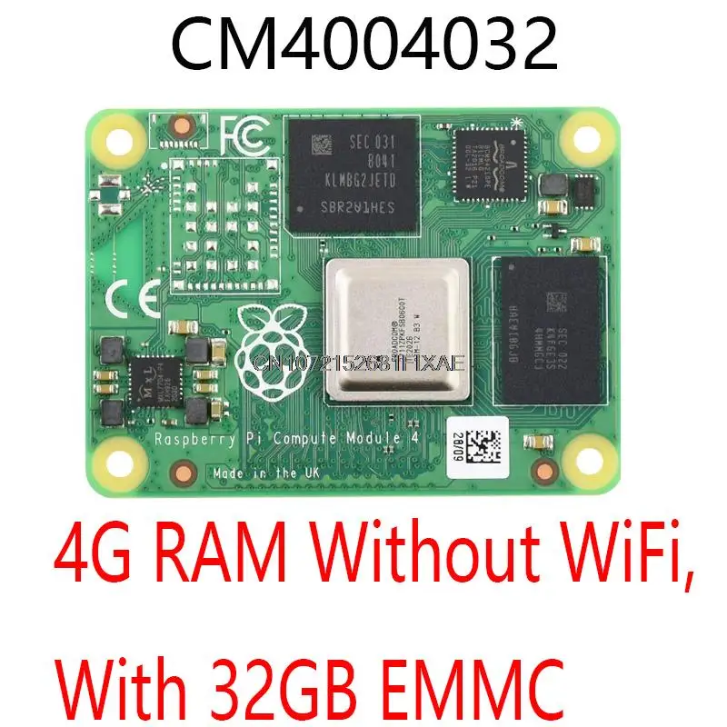 Фото Компьютерный модуль CM4 Raspberry Pi, модуль 4 Wi-Fi EMMC CM4104000 CM4104008 CM4104016 CM4104032 CM4004000 cm4008 CM4004016 CM4004032 №3
