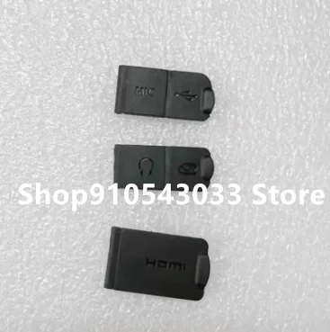 3 шт. новый для Nikon D7100 D7200 USB резиновая крышка дверная камера сменный блок запасная часть