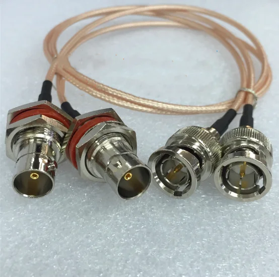 75 Ом BNC RF коаксиальный удлинительный кабель BNC «папа» на BNC «мама» SDI линия BNC-JKY осциллограф настенная перемычка RG179 тестовый кабель