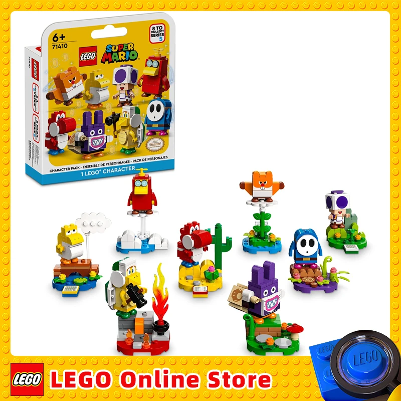 Набор строительных игрушек LEGO Super Mario, серии 5 71410, Коллекционные Подарочные игрушки для детей от 6 лет и старше (1 фигурка в случайном порядке)