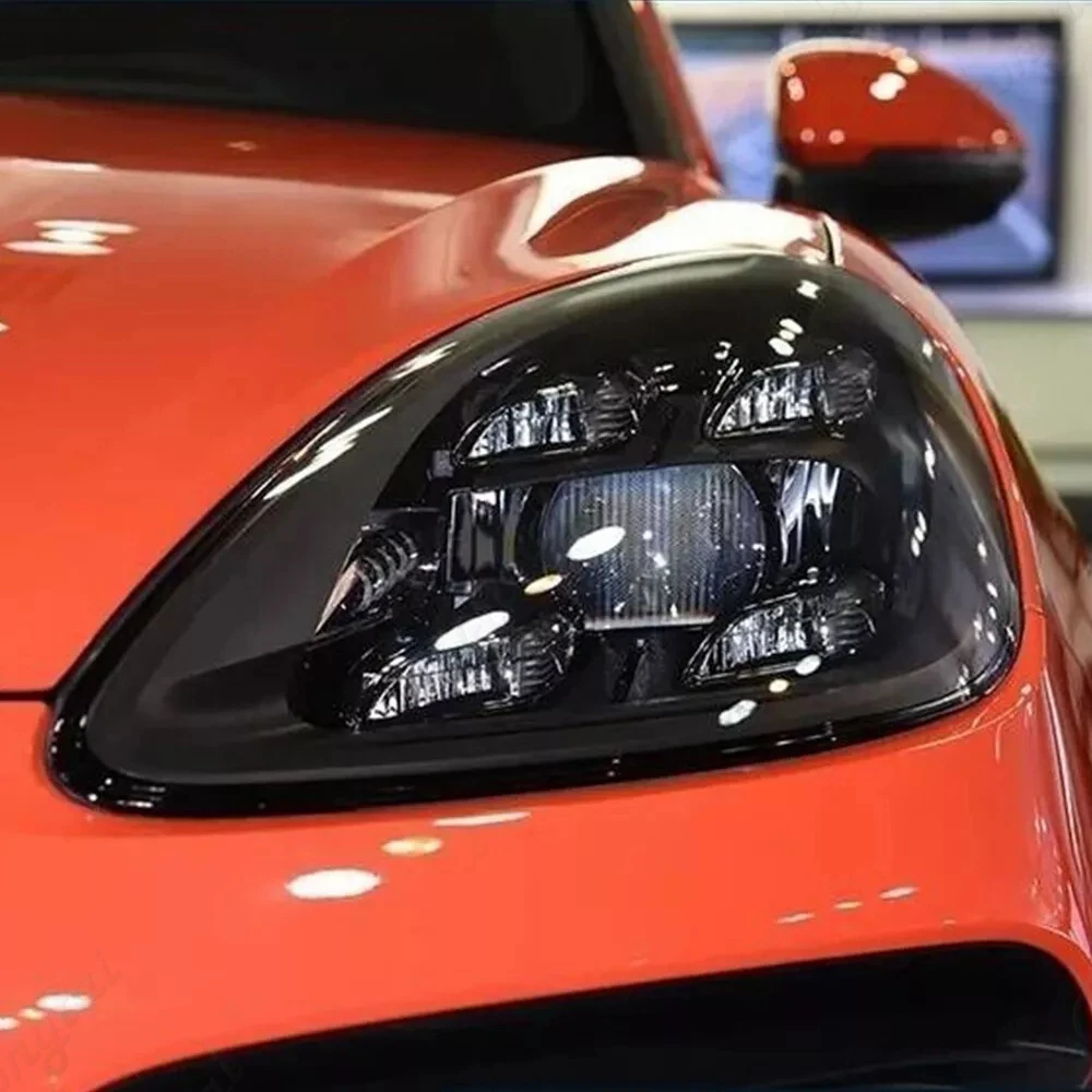 Пара полностью светодиодных фар в сборе, светодиодные фары для Porsche Cayenne S GTS 958.1 958.2, обновленные матричные лазерные фары 2007-2008 2009 2010 гг. (art.: 3920cd3ce627a) - 3920cd3ce627a