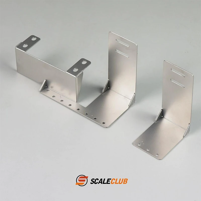 Фото Scaleclub 1/14 Tamiya IVC тягач грузовик крыло кронштейн сервопривода №3