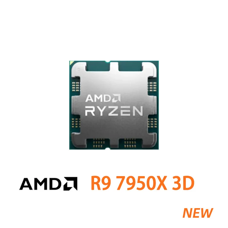 Фото Новый процессор AMD RYZEN CPU Combo RYZEN 9 7950X 3D с GIGABYTE B650M AORUS ELITE AX Micro ATX материнская плата Kingston RAM 6000 МГц 32 Гб RGB №3