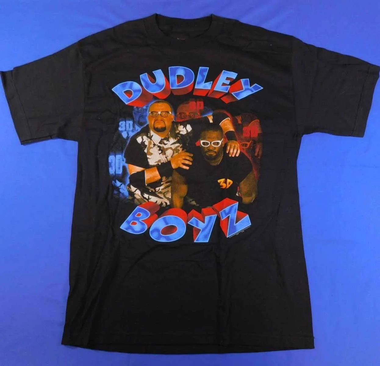 Рубашка DUDLEY BOYZ DEATH DROP Забавная черная унисекс S-2345XL ND950