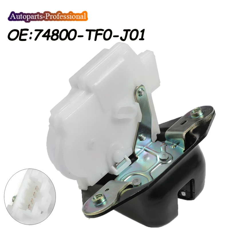 Новый привод защелки замка багажника задней двери 74800TF0J01 74800-TF0-J01 74800-TF0-J02 для HONDA CR-V Odyssey Pilot Acura 2011-2017