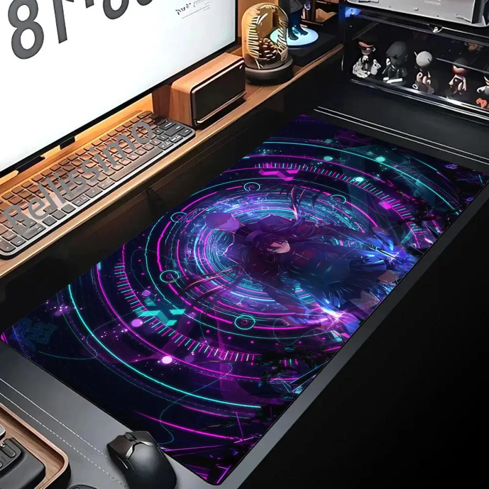 Фото Fashion Archer Fate Stay Night Mouse Pad  Laptop Gamer Mousepad Anime Antislip Mat Keyboard Desk Mat For OverwatchCS GO №3