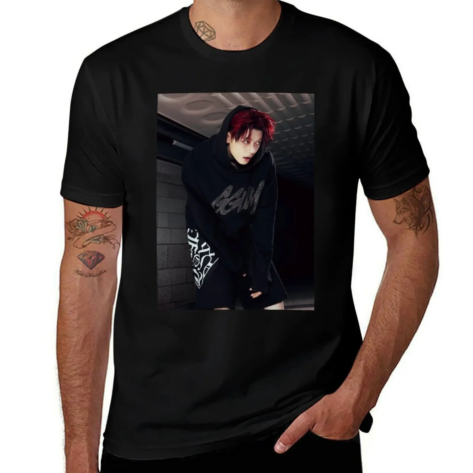 YEONJUN GGUM T-Shirt quick drying hippie clothes summer top new edition mens t shirts