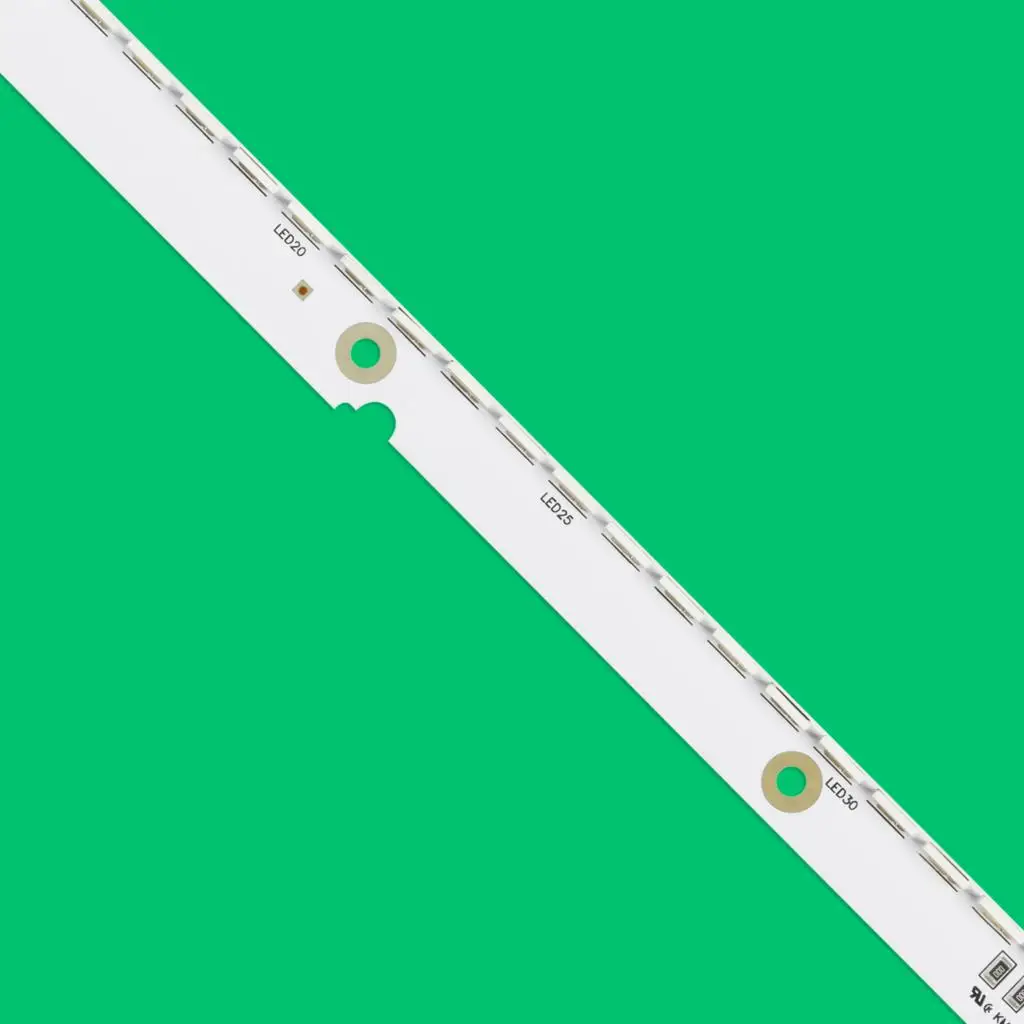 Фото Новая светодиодная лента 406 мм 44LED для UE32ES5500KXXU UE32ES5507 UE32ES5537V UE32ES6727U UE32ES6760 LTJ320HW04-V SLED 2012SVS32 7032NNB №2