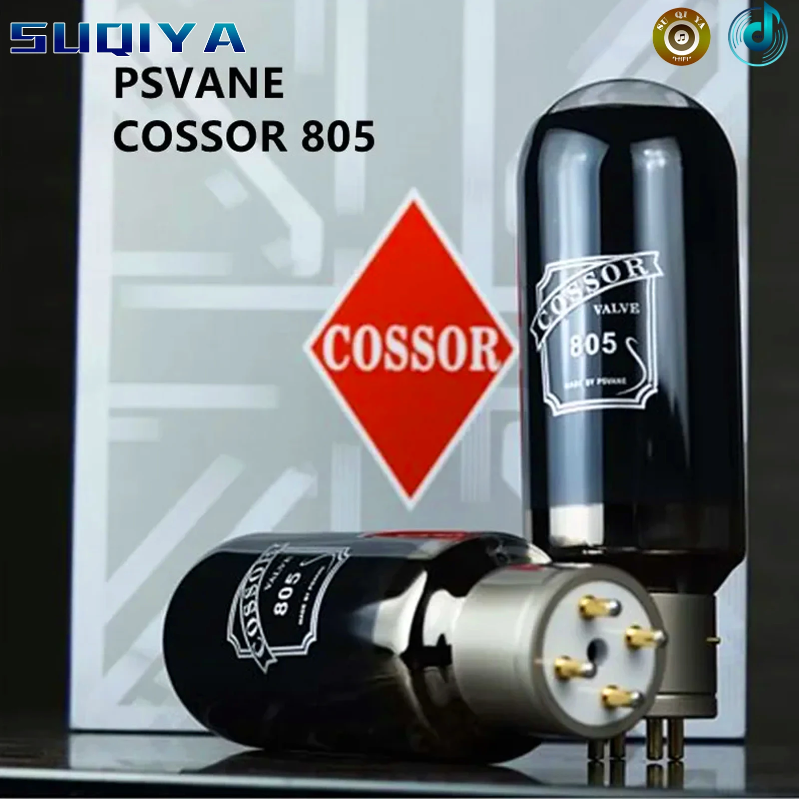 Вакуумная трубка PSVANE COSSOR 805 заменяет заводское тестирование 805-T и точное соответствие