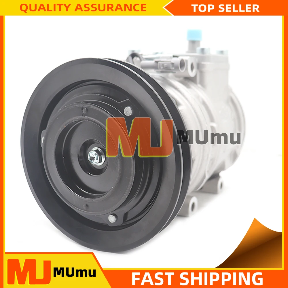 Фото 10PA15C Компрессор переменного тока для кондиционера для TOYOTA HILUX LN166L 2005-18320-35620 8832035620 №5