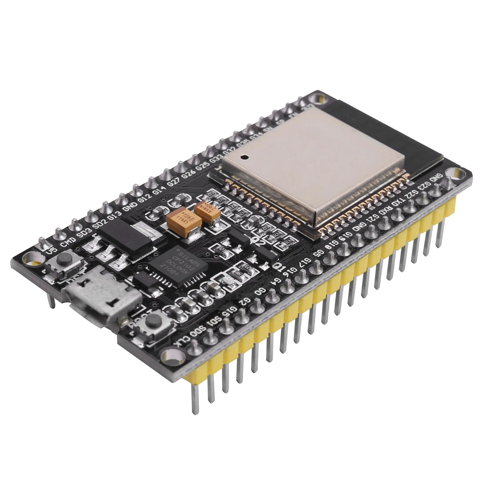 ESP32 NodeMCU модуль WLAN WiFi Dev Kit C макетная плата с CP2102 совместима с