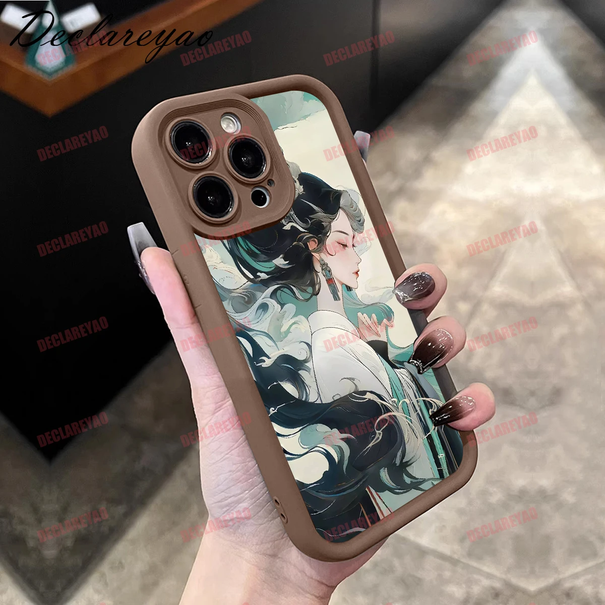 Фото DECLAREYAO Матовые мягкие легкие тонкие чехлы из ТПУ для OPPO A9 A16 A8 A94 A57S A9X A73 A53S R11S R15 A52 A11S A91 Противоударные чехлы №2