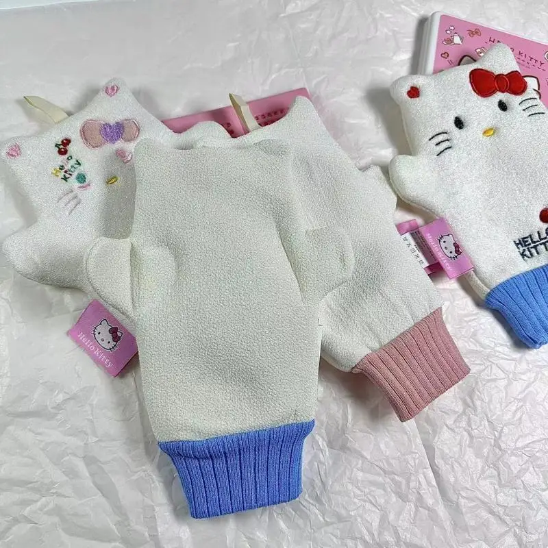 Фото Kawaii, аниме, искусственная кожа, полотенце, милый мультяшный персонаж KTcat, милая банная и искусственная кожа, подарки для девочек №4