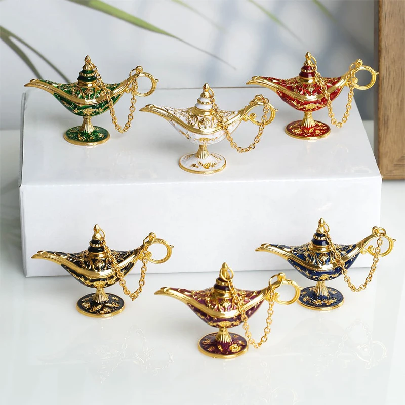 Лампа Aladdin, винтажная легенда, планшетофон, Декор для дома, свадебное украшение, подарок для детской комнаты, домашний декор
