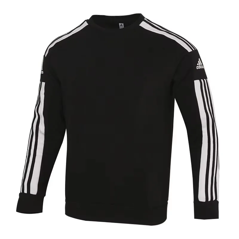 Оригинальное новое поступление, Мужской пуловер Adidas SQ21 SW, спортивная одежда