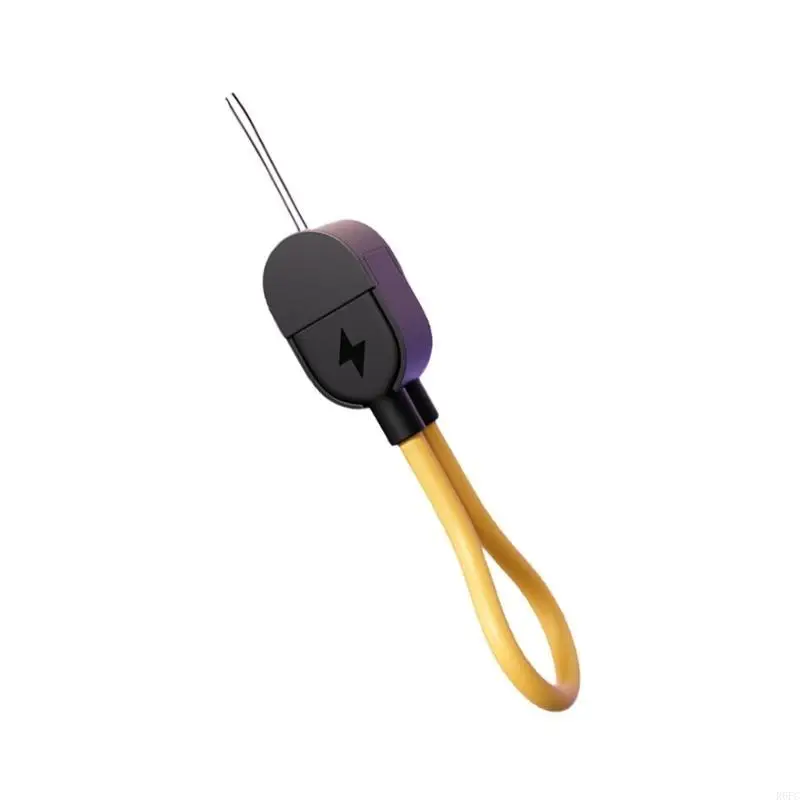Фото USB C до USB C Кабель 60 Вт быстро зарядка для телефона 15/16 Короткая ключа №5