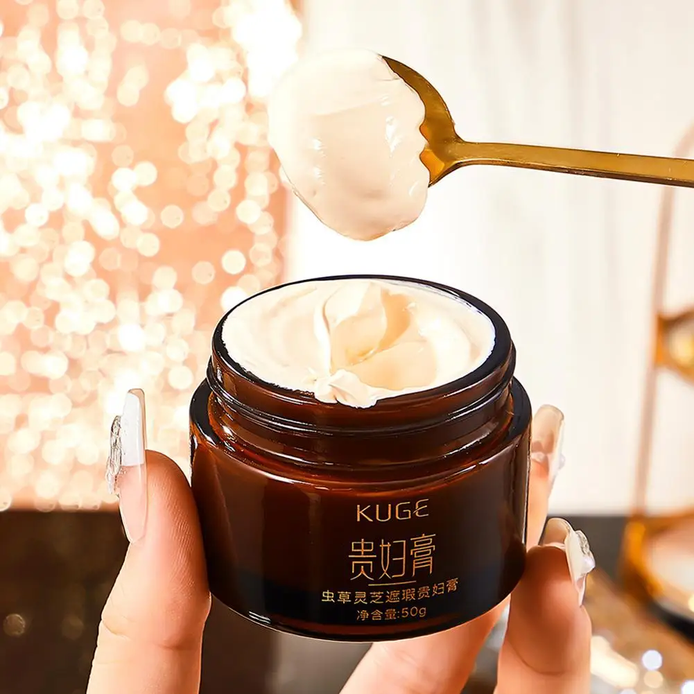 Noble Lady Cream Fairy Lazy Repair Отбеливание кожи Увлажняющий натуральный крем для лица Кордицепс Ganoderma Lumin Cream L8D9 (art.: 3920cc4b07ffd) - 3920cc4b07ffd