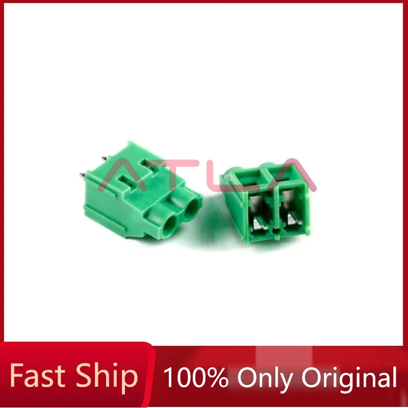 10 шт. KF7620 7,62-2P 3P винт PCB коннектор Клеммная колодка 7,62 мм Шаг прямой штекер