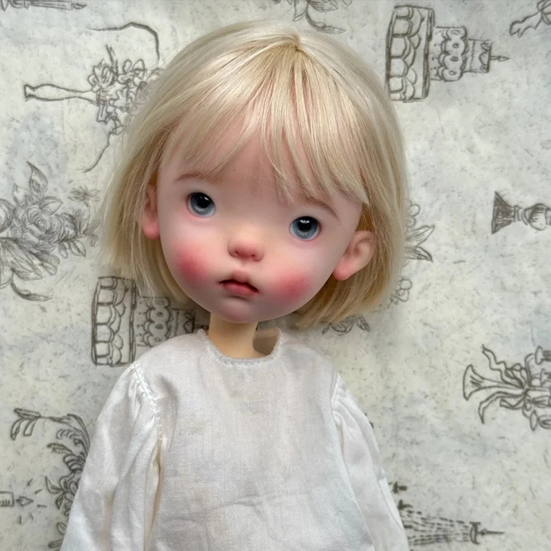 BJD кукла 1/6 landoudou, милая девушка, полный набор красивых высококачественных игрушек из смолы, подарок на день рождения, куклы в предложениях, шарнирные куклы