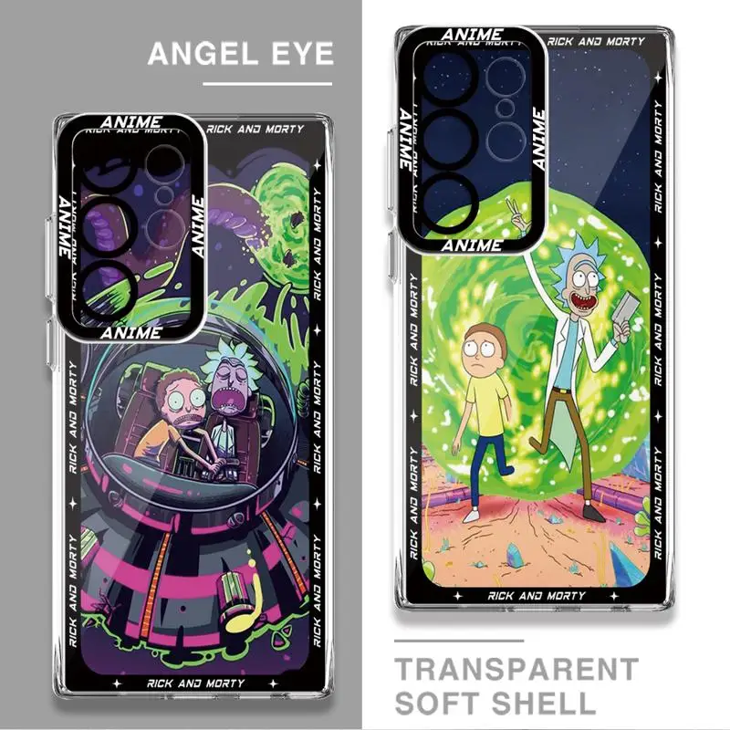 Прозрачный чехол для Samsung Galaxy S24 S23 S22 S21 Ultra S20 FE Note 20 10 Plus (art.: 3920c6de11e9b) - 3920c6de11e9b