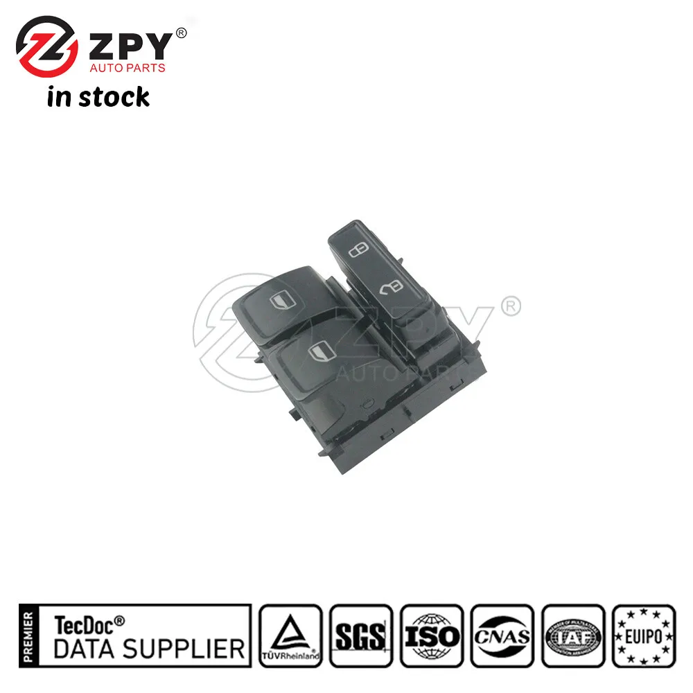 ZPY Новый передний левый переключатель стеклоподъемника для Volkswagen Jetta 34D 959 858