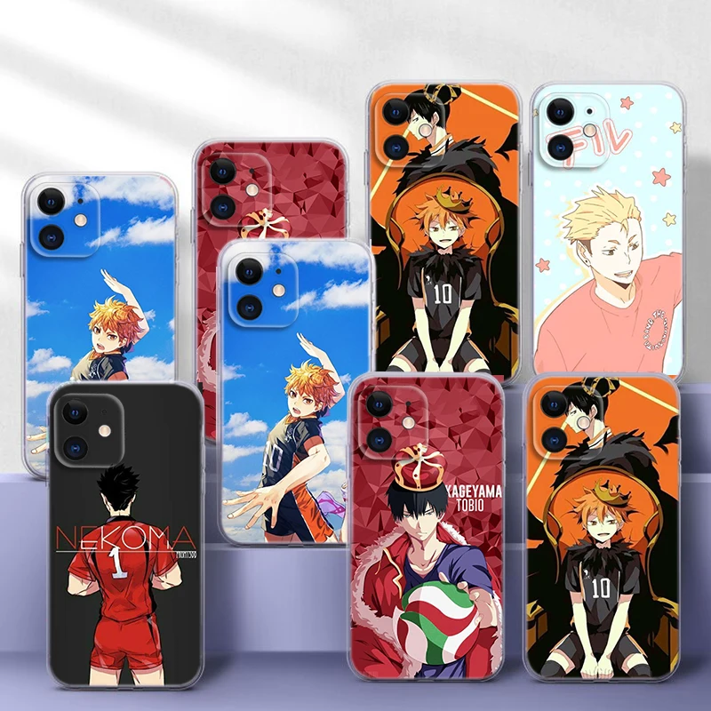 Аниме Haikyuu мягкая искусственная кожа для Moto G4 Plus G41 G5 Plus G50 G51 G5S G6 Play G60 G7 Power G71 G5 G9