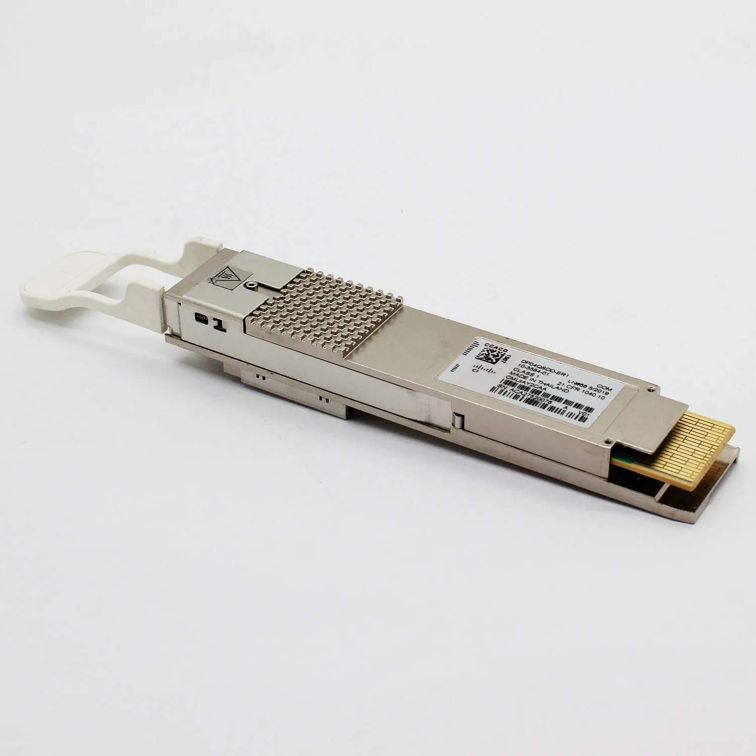 Фото Для оригинального трансивера Cisco DP04QSDD-ER1 10-3584-01 CMUIAY2CAA QSFP-DD б/у №4