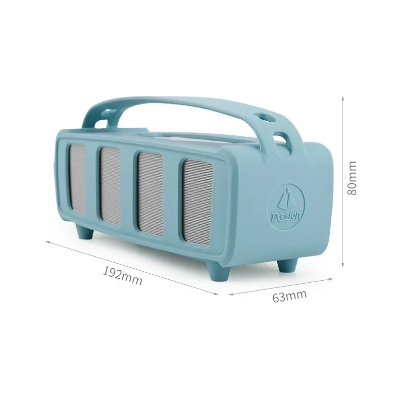 Чехол для динамика CoverJoy для Bose SoundLink Mini 12 Gen, защитный силиконовый чехол, портативный корпус динамика MINI II, чехол для переноски на открытом воздухе (art.: 3920d0b0ff36e) - 3920d0b0ff36e