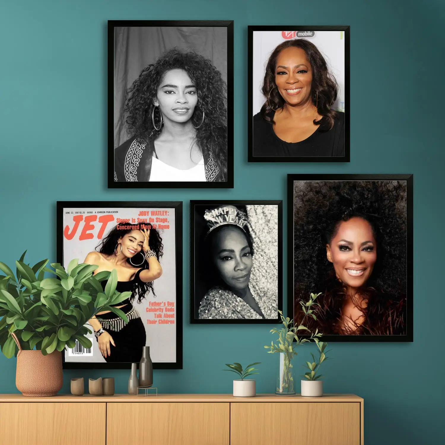 Плакат на холсте Jody Watley и настенное искусство, печать с изображением, современный семейный декор для спальни, декоративная живопись