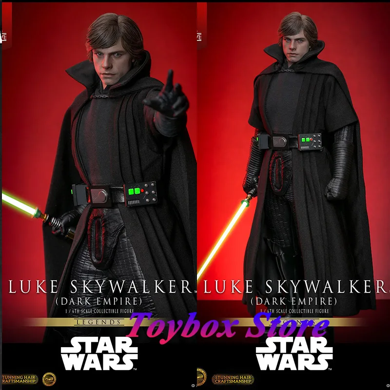HOTTOYS HT CMS020AE 1/6 Dark Empire Люк Скайуокер Фигурка Звездные войны Фильм Оригинальная 12 