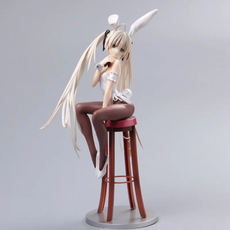Фигурка аниме Yosuga no Sora, 15 см, Kasugano Sora, привлекательный кролик, девушка, экшн-фигурка из ПВХ, украшение для компьютера, украшение автомобиля, игрушки