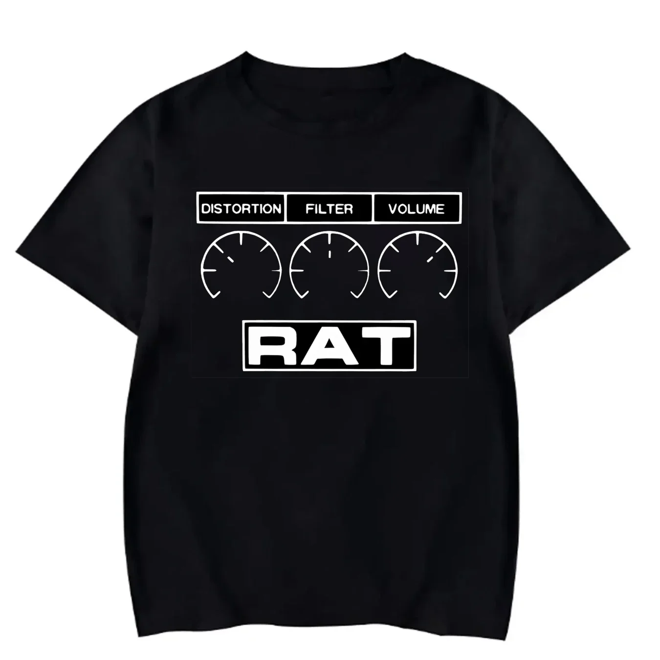 Футболка ProCo Rat 2 с принтом, милая одежда, футболки с круглым вырезом и графическим принтом, повседневный уникальный топ с коротким рукавом, на лето