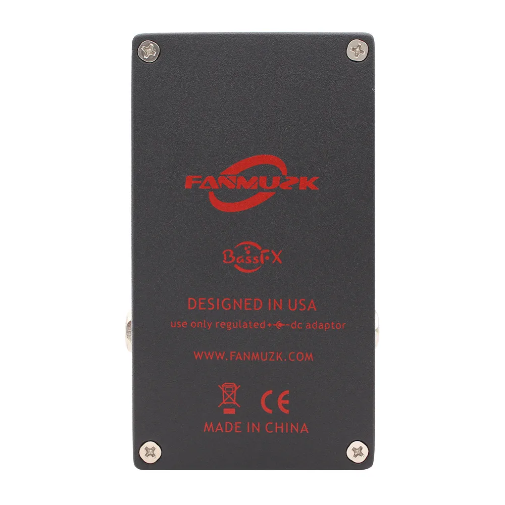 Фото FANMUZK LADY ROWLAND Bassfx Series Педаль эффектов с басовым приводом Аналоговая схема Boutique Hybrid JFET и CMOS Gain Stages Overdrive №3