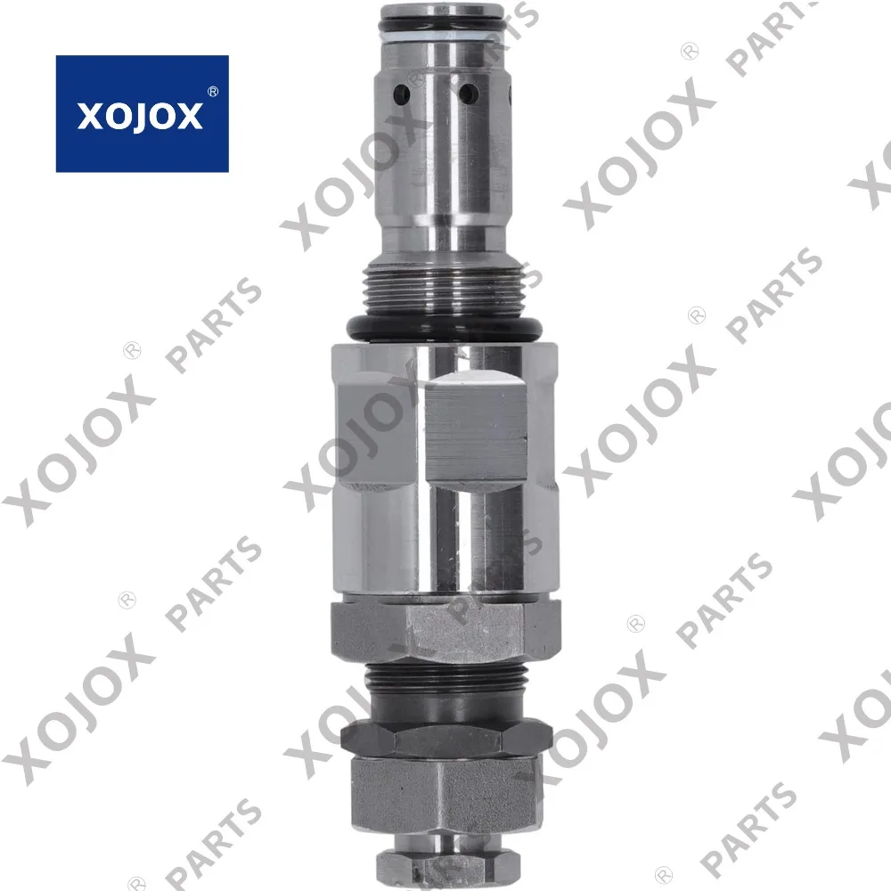 Переливный клапан XOJOX PC200-3, стальной сверхмощный, хороший подшипник, аксессуар для экскаватора высокой точности для экскаватора, кусковода, инъекций Mou