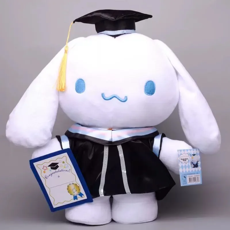 Фото 35 см Kawaii Sanrio хобби My Melody Kuromi Cinnamoroll Hello Kitty Выпускной большой плюшевый Кукла диван подушка украшение детский подарок №4