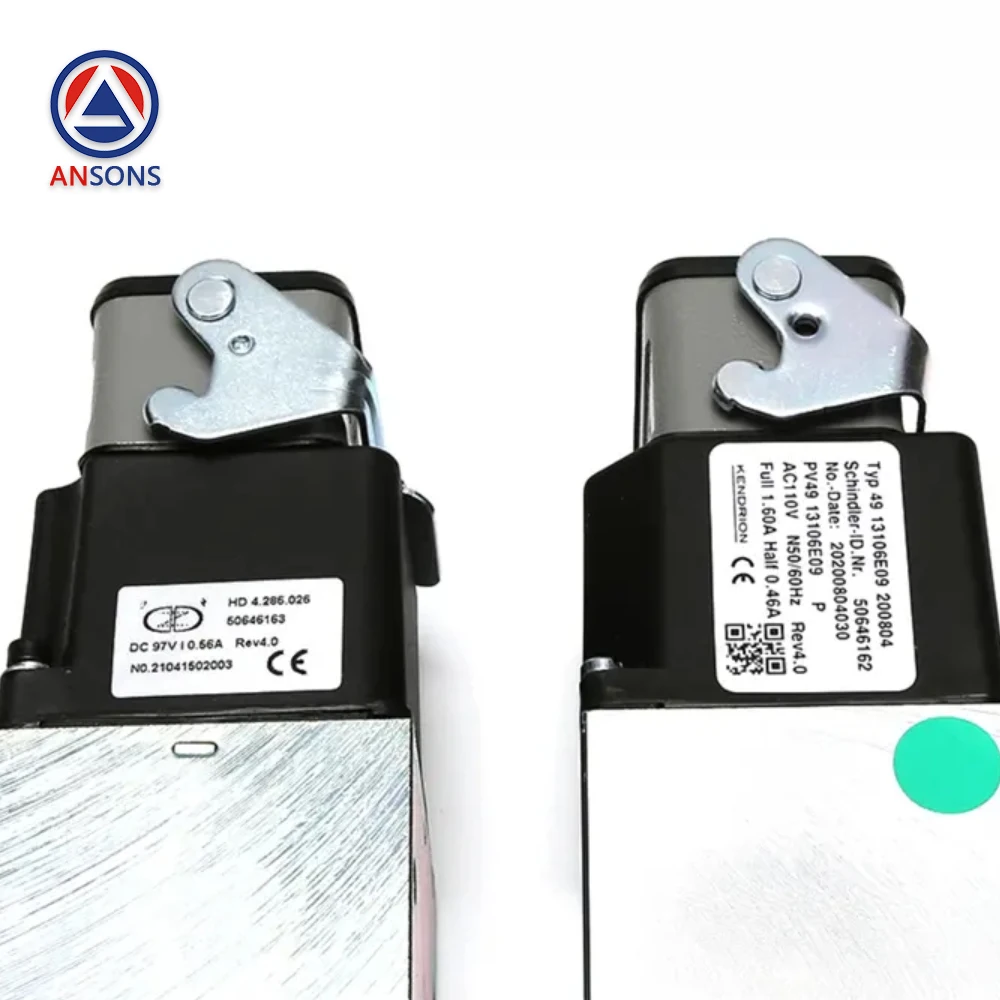 ID.Nr.897396 ID.Nr.897200 AC110V DC97V 9300 9500 Тормоз эскалатора Электромагнитный тормоз Ansons Запасные части для лифта (art.: 3920cf28107de) - 3920cf28107de
