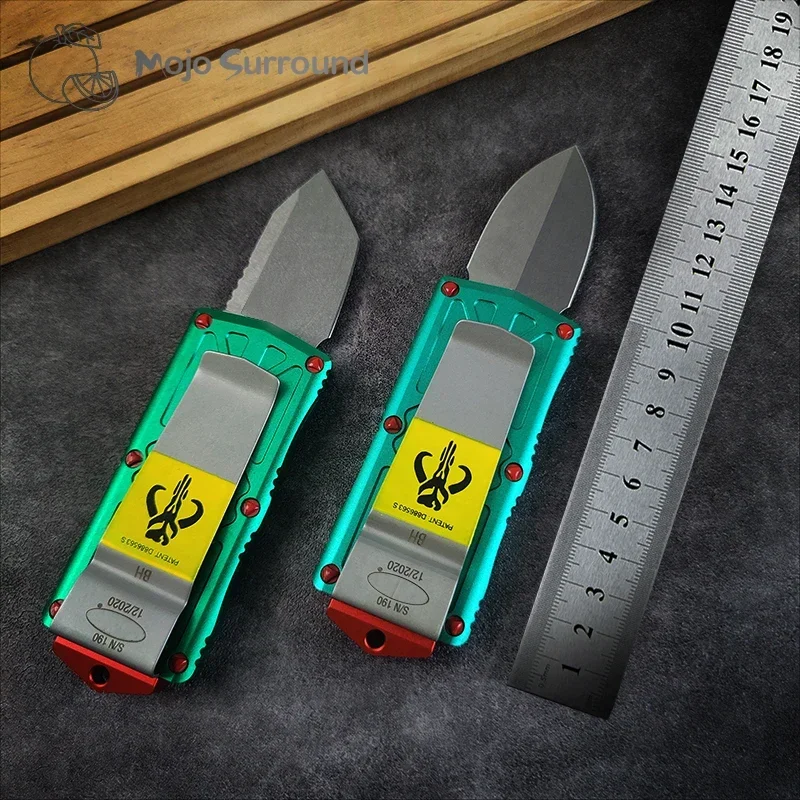 Нож серии EXOCET BH Micro Tech Knife Mini EXO Bounty Hunter EDC Тактические карманные ножи Карманный нож для самообороны A29