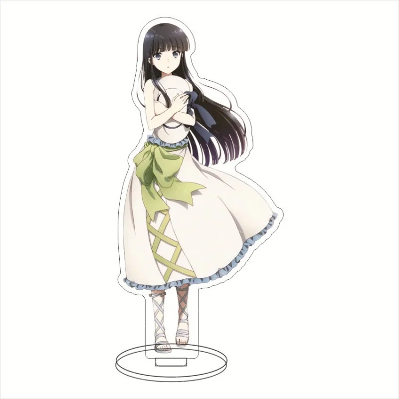 15 см аниме The Irregular at Magic High School Figures Angelina Mayumi Fans Gift Saegusa Charm Sexy HD акриловая подставка Serie About (art.: 3920d235cf274) - 3920d235cf274