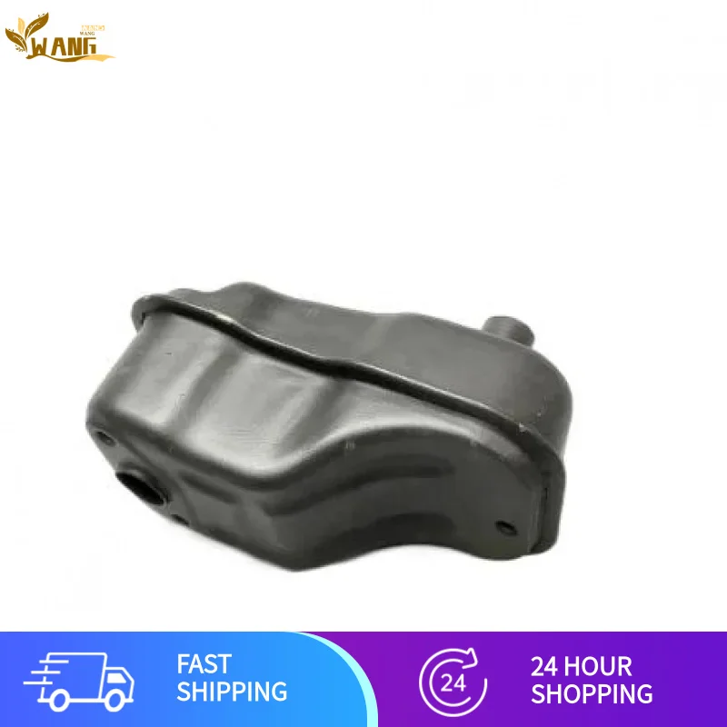 Фото Глушитель выхлопа подходит для Honda GXH50 GXV50 GXH50U GXV50U HANGKAI 3,5 л.с. Подвесной водяной насос, газонокосилка, генератор, культиватор FG205 142F 144 фута №4
