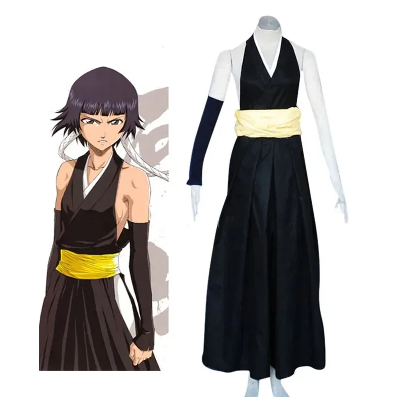 Фото Soi Fon Косплей Костюм Хэллоуин;2'k,8;c' №2