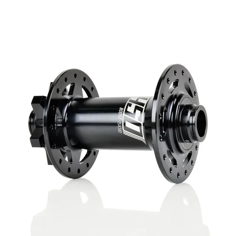 Фото Передняя ступица Koozer 450 Boost TA 15x110, сквозная ось, 28 часов, 32 отверстия, 6 болтов, диск, 2 герметичных подшипника, легкие детали велосипеда, велосипедные ступицы №3
