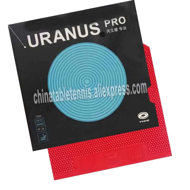 Yinhe Uranus Pro Short Pimples-Out для Wang Zengyi Накладка для настольного тенниса с губкой