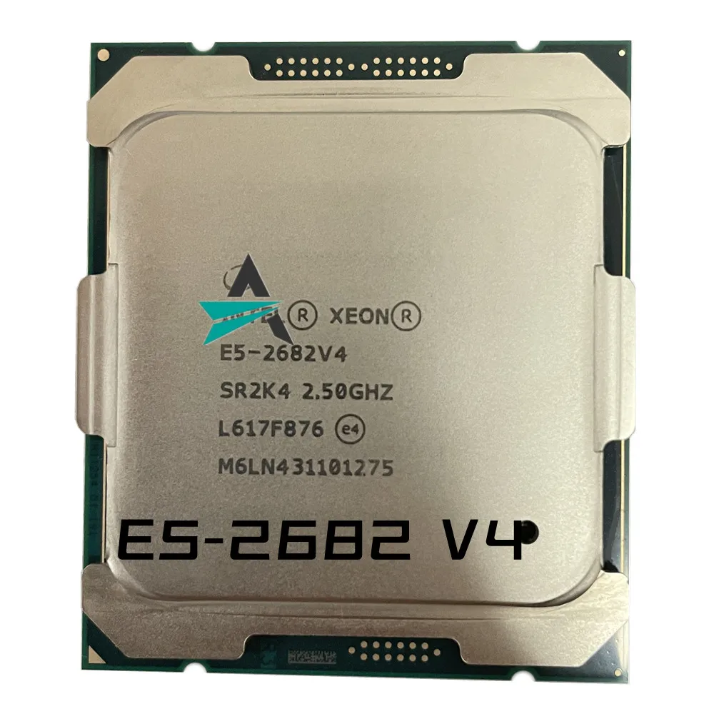 Оригинальный процессор XEON E5 2682 V4 16 ядер 2,5 ГГц 40 Мб L3 CACHE 120 Вт SR2K4 LGA 2011-3 E5-2682V4