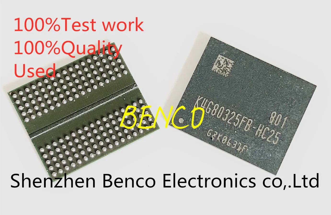 (8 шт.) 100% тест K4G80325FB-HC25 K4G80325FB-HC28 D9TCB D9VVR H5GQ8H24MJR-R0C H5GQ8H24MJR-R4C (1 ГБ)
