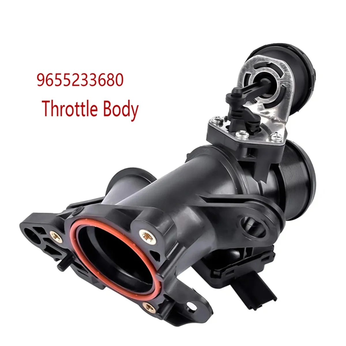 Electronic Throttle Body 9655233680 WG1032391 for Peugeot 308 407 508 3008 5008 Citroen C4 Picasso 2.0 HDi Element Valve (art.: 3920caf9a812d) - 3920caf9a812d
