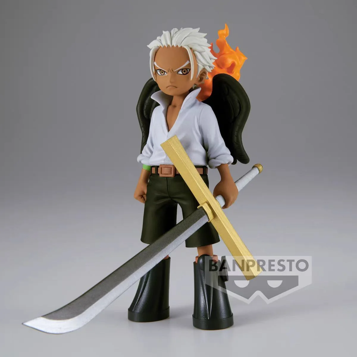 В наличии BANDAI из натуральной аниме One Piece Egghead Seraphim The Grandline Series S-HAWK SNAKE Коллекция экшн-фигурок Модель игрушки (art.: 3920cd9d59134) - 3920cd9d59134